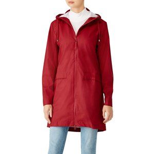 Rains - Red Rain Coat - XS